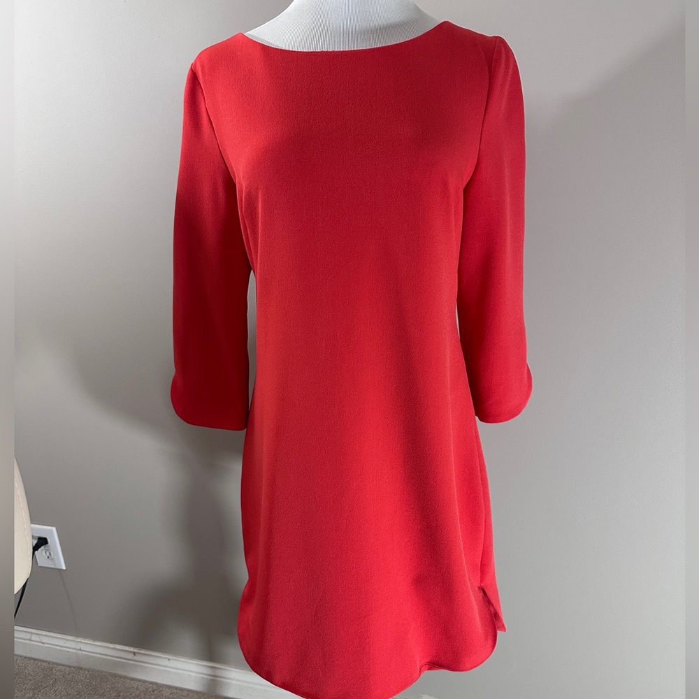 Never worn -  Vince Camuto Red Sheath Dress – Size 10